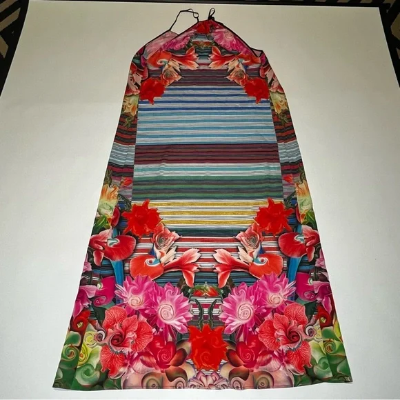 Clover Canyon Multicolor Floral Maxi Dress - Picture 9 of 12